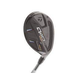 TaylorMade Qi10 Max Graphite Mens Right Hand 4 Hybrid 23* Regular - Fujikura Speeder NX 50-R - Image 1