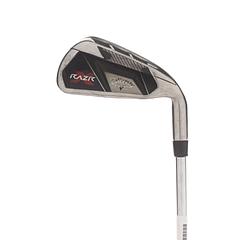 Callaway Razr X Steel Mens Right Hand 6 Iron Uniflex - Callaway - Image 1