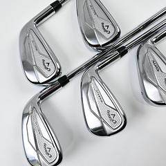 Callaway Elyte Irons / 6-PW / Stiff Flex Dynamic Gold Mid 115 S300 Shafts - Image 2