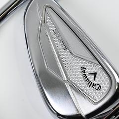 Callaway Elyte Irons / 6-PW / Stiff Flex Dynamic Gold Mid 115 S300 Shafts - Image 1