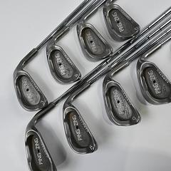Ping Zing Irons / 3-PW+SW / Black Dot / Stiff Flex Ping KT-M Shafts - Image 2