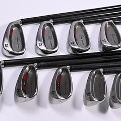 Wilson Deep Red II Irons / 4-PW+GW+SW / Senior Flex Wilson Tri-Ply Shafts - Image 2