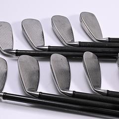 Wilson Deep Red II Irons / 4-PW+GW+SW / Senior Flex Wilson Tri-Ply Shafts - Image 3