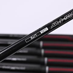 Wilson Deep Red II Irons / 4-PW+GW+SW / Senior Flex Wilson Tri-Ply Shafts - Image 5