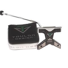 Odyssey Toulon Indianapolis Mens Left Hand Putter 35" Mallet - Odyssey - Image 1