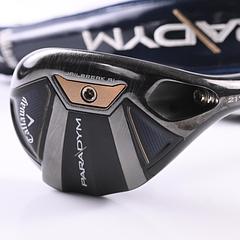 Callaway Paradym #4 Hybrid / 21 Degree / Stiff Flex Hzrdus Gen4 Silver 75 Shaft - Image 2