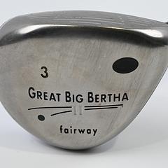 Callaway Great Big Bertha II #3 Wood / 16 Degree / Firm Flex GBB System 60 - Image 3