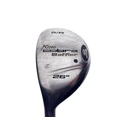 Used Cobra Baffler 2005 5 Hybrid / 26 Degrees / Regular Flex / Left-Handed - Image 1