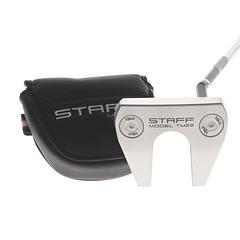Wilson Staff Model TM22 Mens Right Hand Putter 34" Mallet - Lamkin Deep Etched - Image 1
