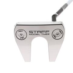 Wilson Staff Model TM22 Mens Right Hand Putter 34" Mallet - Lamkin Deep Etched - Image 2