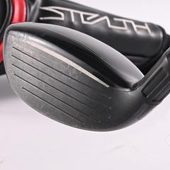 Taylormade Stealth #3 Hybrid / 19 Degree / Stiff Flex Fujikura Ventus Red 7 - Image 4