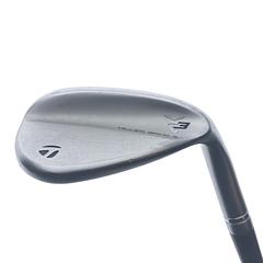 Used TaylorMade Milled Grind 3 Lob Wedge / 58.0 Degrees / Stiff Flex - Image 4