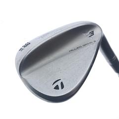Used TaylorMade Milled Grind 3 Lob Wedge / 58.0 Degrees / Stiff Flex - Image 5