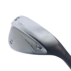 Used TaylorMade Milled Grind 3 Lob Wedge / 58.0 Degrees / Stiff Flex - Image 6