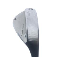 Used TaylorMade Milled Grind 3 Lob Wedge / 58.0 Degrees / Stiff Flex - Image 7