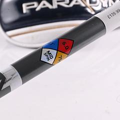 Callaway Paradym #3 Hybrid / 18 Degree / Stiff Flex HZRDUS Silver 75 Shaft - Image 6