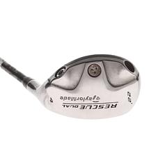 TaylorMade Rescue Dual Graphite Mens Right Hand 4 Hybrid 22* Regular - TaylorMade M.A.S.2 55 - Image 1