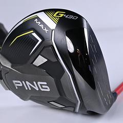 Ping G430 Max Driver / 9 Degree / Stiff Flex UST Mamiya ProForce V2 5 Shaft - Image 1