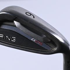 Ping G25 Mid Iron #6 Iron / Black Dot / Regular Flex Ping CFS Shaft - Image 6
