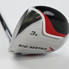 Left Hand Callaway Big Bertha 2007 #3 Wood / 15 Degree / Regular Flex Callaway - Image 1