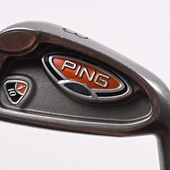 Ping i10 #3 Iron / 21 Degree / Black Dot / Stiff Flex Ping AWT Steel Shaft - Image 7