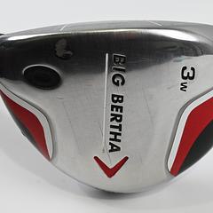 Left Hand Callaway Big Bertha 2007 #3 Wood / 15 Degree / Regular Flex Callaway - Image 8