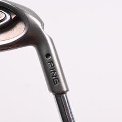 Ping i10 #3 Iron / 21 Degree / Black Dot / Stiff Flex Ping AWT Steel Shaft - Image 6