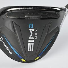 Taylormade SIM2 Max #3 Wood / 16.5 Degree / Regular Flex Fujikura Ventus Blue 5 - Image 2