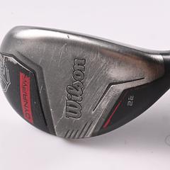 Wilson Dynapower 2023 #4 Hybrid / 22 Degree / Regular Flex Hzrdus Smoke RDX - Image 7