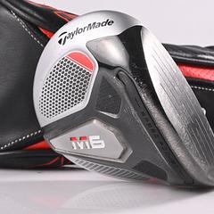 Taylormade M6 #3 Wood / 15 Degree / Regular Flex Fujikura Atmos Orange 5 Shaft - Image 1