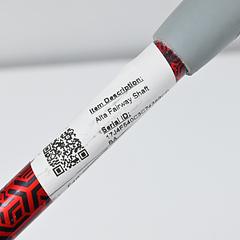 Ping Alta CB Red 65 #5 Wood Shaft / Regular Flex / Ping 3rd Gen - Image 4