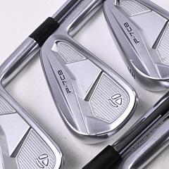 Taylormade P.7CB Irons / 4-PW / Stiff Flex Project X Steel Shafts - Image 1