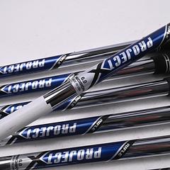 Taylormade P.7CB Irons / 4-PW / Stiff Flex Project X Steel Shafts - Image 5
