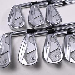 Taylormade P.7CB Irons / 4-PW / Stiff Flex Project X Steel Shafts - Image 2