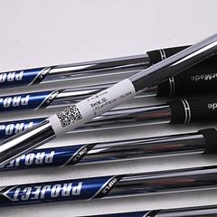 Taylormade P.7CB Irons / 4-PW / Stiff Flex Project X Steel Shafts - Image 6
