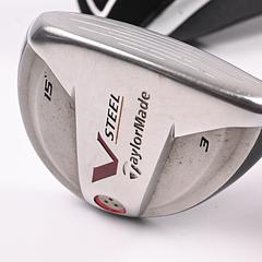 Taylormade V-Steel #3 Wood / 15 Degree / Stiff Flex Dynamic Gold Lite Shaft - Image 4