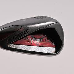 Left Hand Callaway Diablo Edge #6 Iron / 28 Degree /  Senior Flex Callaway 65 - Image 1