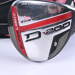Wilson D200 #3 Wood / 15 Degree / Regular Flex UST Mamiya Elements Chrome 49 - Image 2