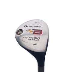 Used TaylorMade Burner Rescue 2008 4 Hybrid / 22 Degrees / Regular Flex - Image 1