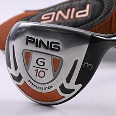 Ping G10 #3 Wood / 15.5 Degree / Regular Flex Ping TFC 129 F Shaft - Image 2