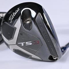 Titleist TS3 #3 Wood / 15 Degree / Stiff Flex HZRDUS Smoke Black 70 Shaft - Image 1