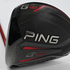 Left Hand Ping G410 SFT Driver / 10.5 Degree / Stiff Flex Denali Red 60 Shaft - Image 1