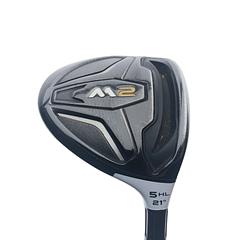 Used TaylorMade M2 2016 5  HL Fairway Wood / 21 Degrees / Ladies Flex - Image 1
