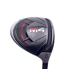 Used TaylorMade M4 3 Fairway Wood / 15 Degrees / Stiff Flex - Image 1