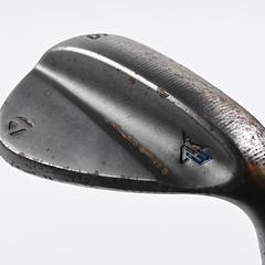 Taylormade Milled Grind 3 Black Lob Wedge / 60 Degree / Stiff Flex Dynamic Gold - Image 1