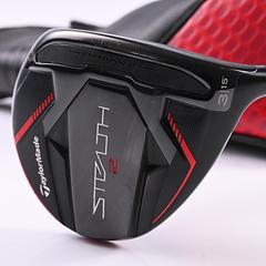 Taylormade Stealth 2 #3 Wood / 15 Degree / Stiff Flex Fujikura Ventus TR Red 6 - Image 3