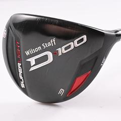 Wilson Staff D100 #3 Wood / 15 Degree / Regular Flex Matrix Ozik HD5.1 Shaft - Image 2