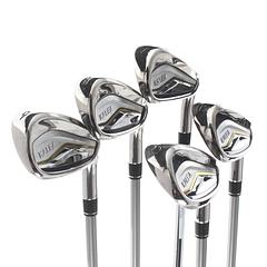 TaylorMade Kalea Gold Graphite Ladies Right Hand Irons 7-SW Ladies - TaylorMade 40 Soft - Image 2