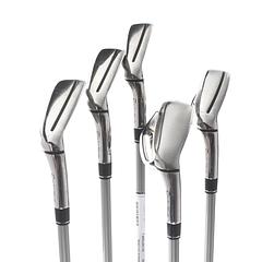 TaylorMade Kalea Gold Graphite Ladies Right Hand Irons 7-SW Ladies - TaylorMade 40 Soft - Image 3