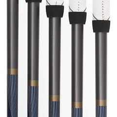 TaylorMade Kalea Gold Graphite Ladies Right Hand Irons 7-SW Ladies - TaylorMade 40 Soft - Image 6